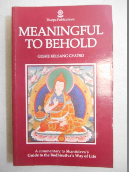 Meaningful to behold