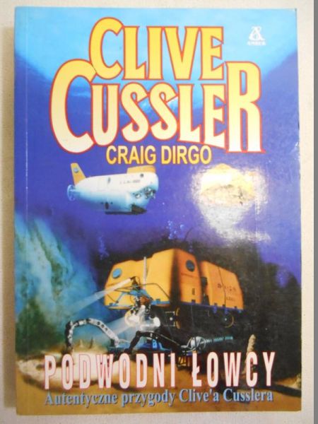 Cussler Clive - Podwodni łowcy