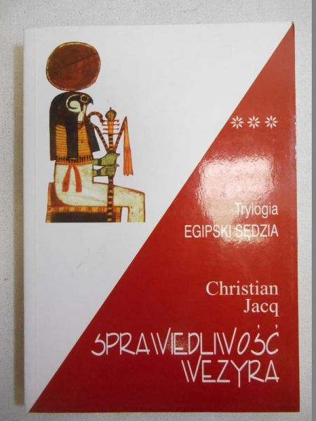 Sprawiedliwość wezyra. Egipski sędzia, tom III