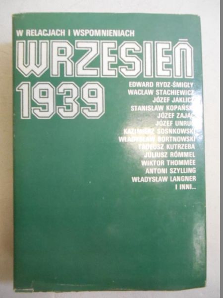 Wrzesień 1939 w relacjach i wspomnieniach