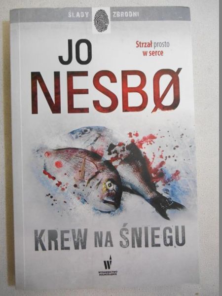 Krew na śniegu