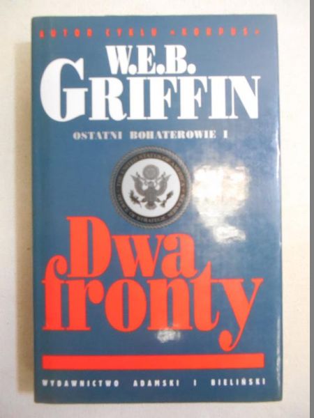 Griffin W.E.B. - Dwa fronty