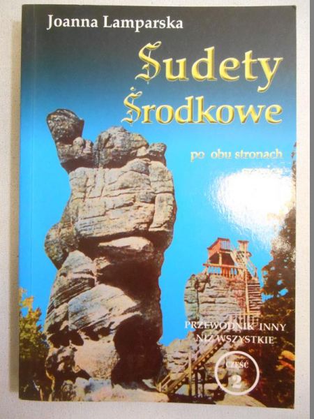 Lamparska Joanna - Sudety środkowe po obu stronach granicy