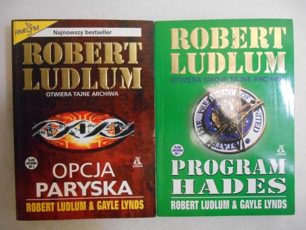 Ludlum Robert - Opcja paryska / Program Hades
