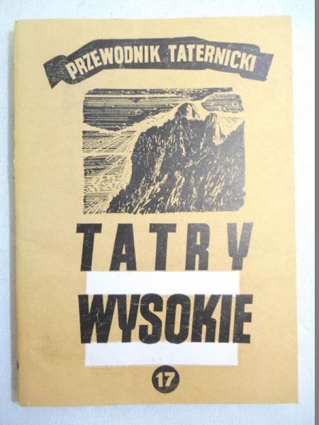 Tatry Wysokie, cz. XVII