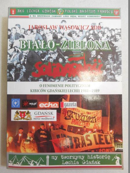 Biało-zielona "Solidarność" + płyta CD