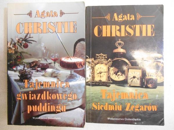 Christie Agata  -Tajemnica siedmiu zegarów/Tajemnica gwiazdkowego puddingu