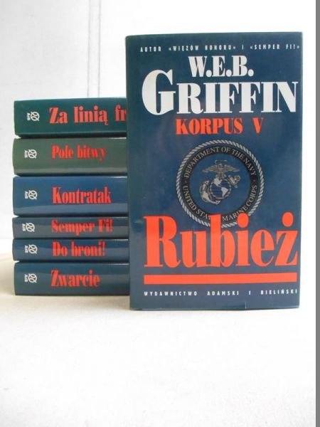 Griffin W.E.B. - Korpus, t. I-VII