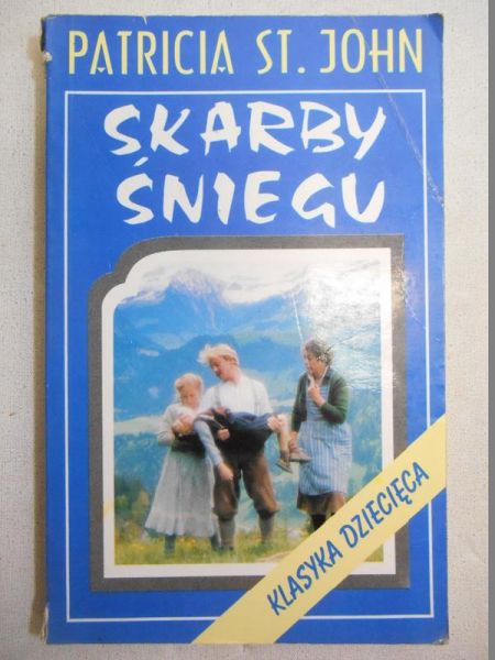 John Patricia St. - Skarby śniegu