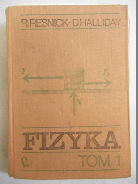 Resnick R. -  Fizyka, tom I