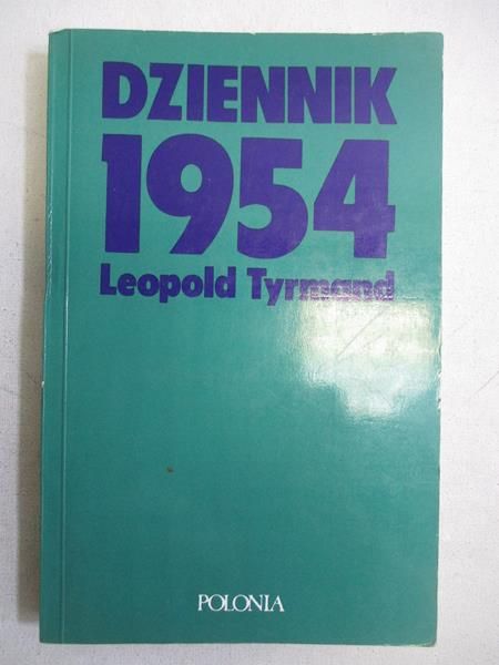 Tyrman  - Dziennik 1954