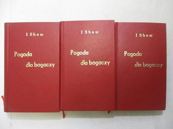 Pogoda dla bogaczy, 3 tomy