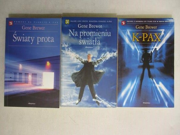 Brewer Gene - K-PAX. Trylogia