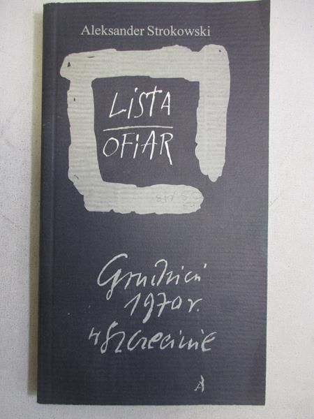 Lista ofiar. Grudzień 1970 w Szczecinie