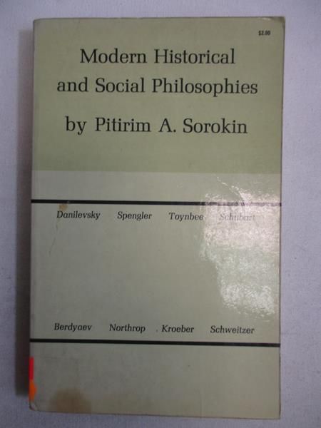 Modern Historical and  Social Philosophies