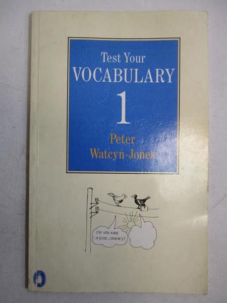 Test Your Vocabulary 1