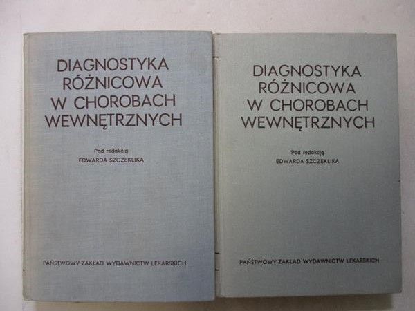 Diagnostyka różnicowa w chorobach wewnętrznych, 2 tomy