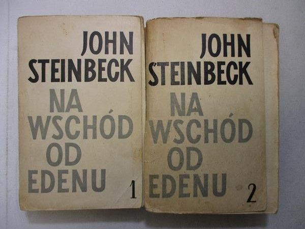 Steinbeck John - Na wschód od Edenu, 2 tomy