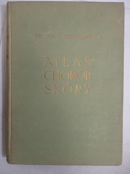 Atlas chorób skóry, 1939 r.
