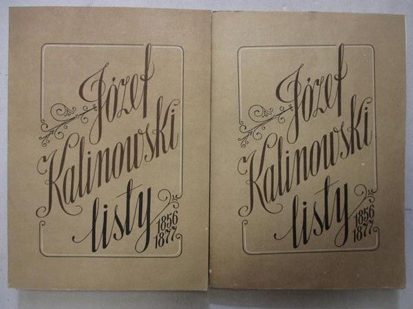 Listy 1877 - 1907, Tom I, cz. 1 i 2