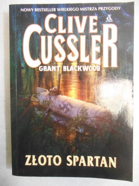 Cussler Clive - Złoto Spartan