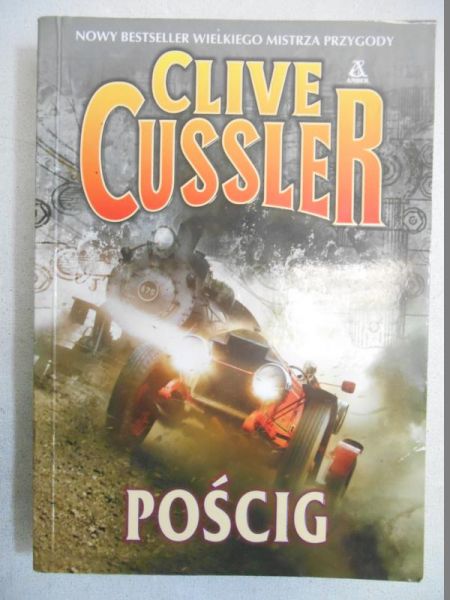Cussler Clive - Pościg