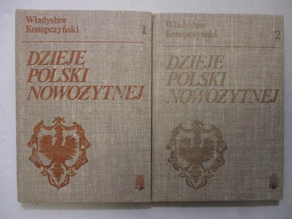Dzieje Polski nowożytnej, t. I-II