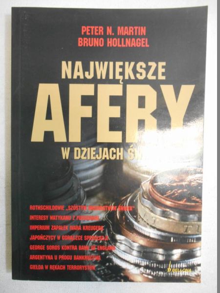 Największe afery w dziejach świata