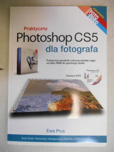 Prus Ewa - Photoshop CS5 dla fotografa