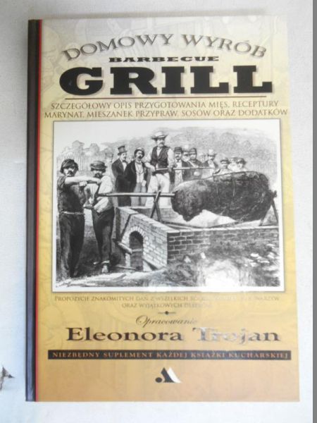 Domowy wyrób. Grill