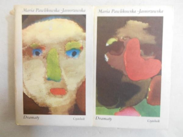 Pawlikowska-Jasnorzewska Maria - Dramaty, 2 tomy