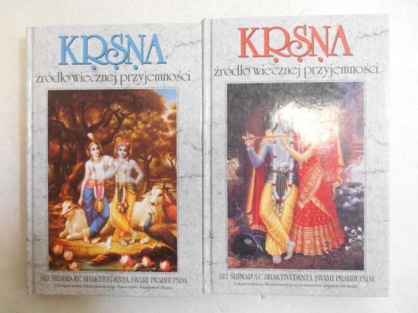 Srimad Sri - Krsna. Źródło wiecznej przyjemności, 2 tomy