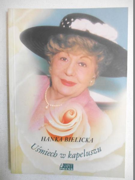 Bielicka Hanka - Uśmiech w kapeluszu