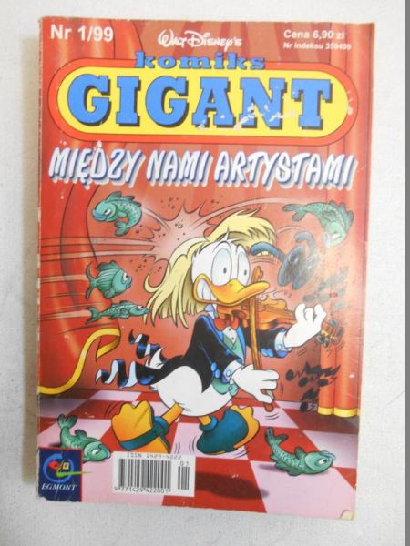 Komiks Gigant: Między nami artystami