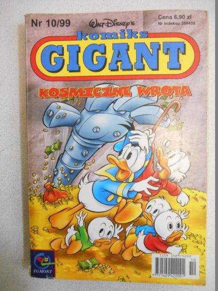 Komiks Gigant: Kosmiczne wrota