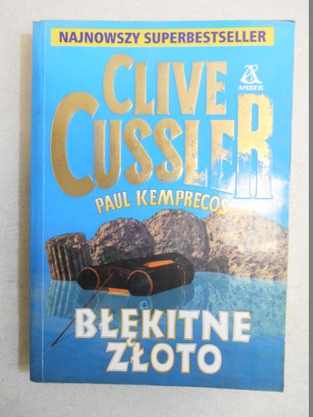 Cussler Clive - Błękitne złoto