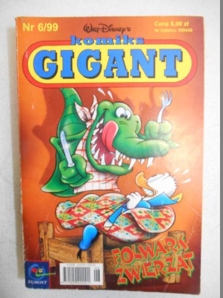 Komiks Gigant: Folwark zwierząt