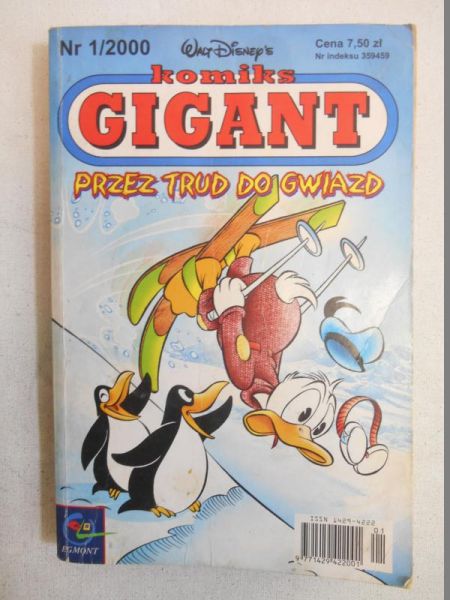 Komiks Gigant: Przez trud do gwiazd