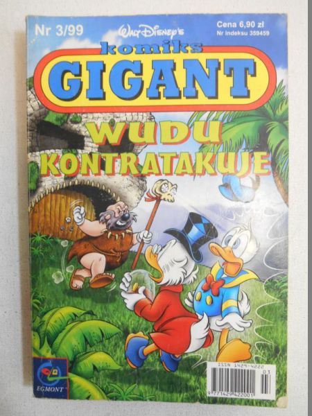 Komiks Gigant: Wudu kontratakuje