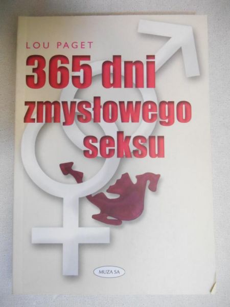 Paget Lou - 365 dni zmysłowego seksu