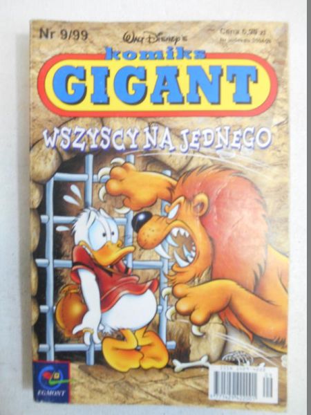 Komiks Gigant: Wszyscy na jednego
