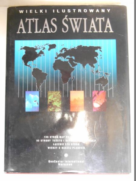 Wielki ilustrowany atlas świata