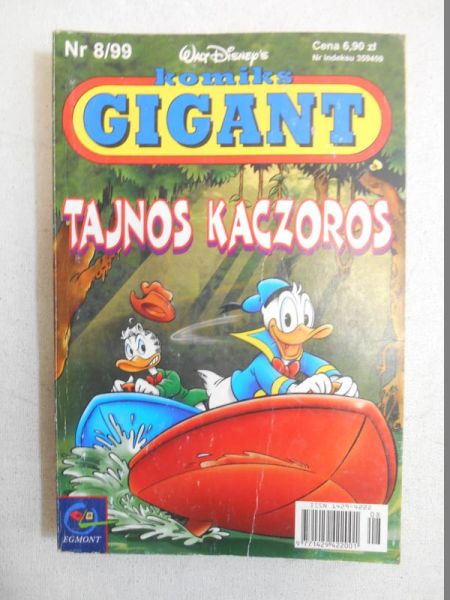 Komiks Gigant: Tajnos Kaczoros
