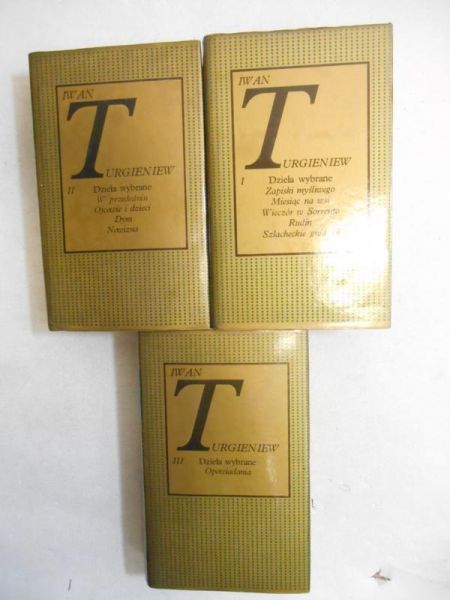 Dzieła wybrane, 3 tomy