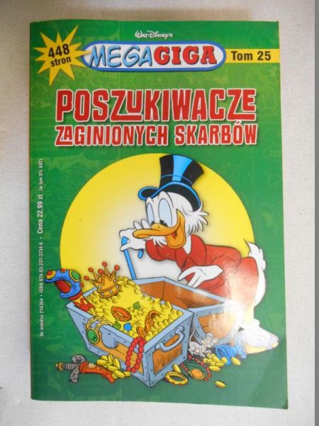 Poszukiwacze zaginionych skarbów, Tom 25