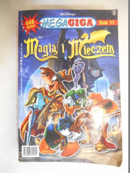 Magią i mieczem, Tom XI