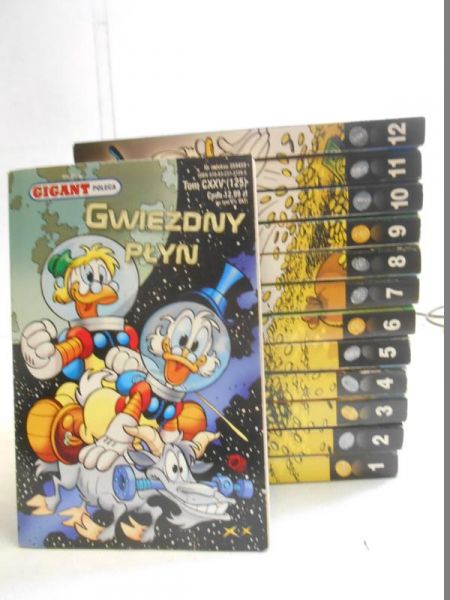 Komiks Gigant: 13 numerów z 2010 r.