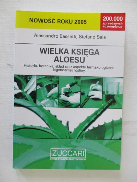 Bassetti Alessandro - Wielka księga aloesu