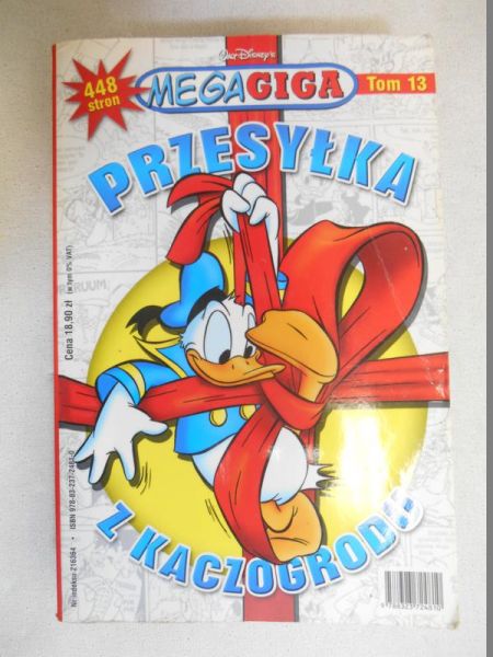 Przesyłka z Kaczogrodu, Tom XIII