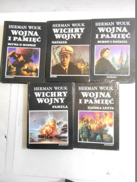 Wojna i Pamięć, t. I-III / Wichry Wojny, t. I-II